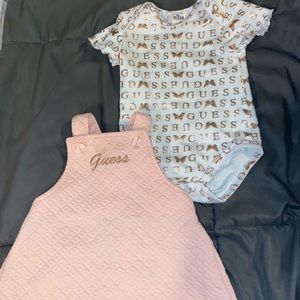 3 set onesies dress with a onesie